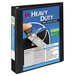 Avery® 79695 Black Heavy-Duty View Binder with 1 1/2" Locking One Touch EZD Rings Main Thumbnail 1