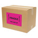 Avery® 5 1/2" x 8 1/2" Neon Magenta Shipping Labels - 200/Box Main Thumbnail 2