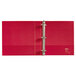 Avery® 27202 Red Durable Non-View Binder with 1 1/2" Slant Rings Main Thumbnail 2