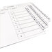 Avery® 11126 Ready Index Monthly White Table of Contents Dividers Main Thumbnail 3