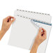 Avery® 11428 Index Maker 12-Tab White Divider Set with Clear Label Strip Main Thumbnail 3