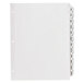 Avery® 11428 Index Maker 12-Tab White Divider Set with Clear Label Strip Main Thumbnail 2