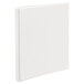 A white Avery heavy-duty view binder with white covers.