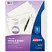 Avery® 16370 Big Tab 5-Tab Write and Erase Durable Plastic Dividers Main Thumbnail 1