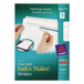 Avery® 11427 Mini Index Maker 8-Tab White Dividers with Clear Label Strip Main Thumbnail 1