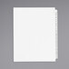 Avery® 8 1/2" x 11" Collated Legal Exhibit A-Z Single Letter Tab Dividers Main Thumbnail 1