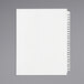 Avery® 8 1/2" x 11" Standard Collated 476-500 Tab Legal Exhibit Dividers Main Thumbnail 1