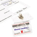Avery® 5362 2 1/4" x 3 1/2" White Self-Laminating Laser / Inkjet Printer Badge - 30/Pack Main Thumbnail 2