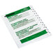 Avery® Office Essentials 11672 Table 'n Tabs White 12-Tab Dividers Main Thumbnail 1