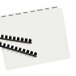 Avery® 11432 Index Maker 8-Tab Unpunched Divider Set with Clear Label Strips - 5/Pack Main Thumbnail 3