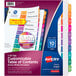 Avery® 11165 Ready Index Extra Wide 10-Tab Multi-Color Table of Contents Dividers Main Thumbnail 1