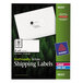 Avery® 48263 EcoFriendly 2" x 4" White Easy Peel Shipping Labels - 250/Pack Main Thumbnail 1
