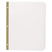 Avery® Office Essentials 11336 5-Tab White Index Divider Set - 5/Pack Main Thumbnail 2