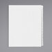 Avery® 1701 8 1/2" x 11" Allstate-Style Collated 1-25 Tab Legal Exhibit Dividers Main Thumbnail 1