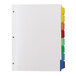 Avery® 11424 Index Maker 8-Tab Multi-Color Divider Set with Clear Label Strip - 25/Pack Main Thumbnail 2