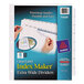 Avery® 11439 Index Maker 8-Tab Extra-Wide Dividers with Clear Label Strips Main Thumbnail 1