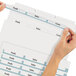 Avery® 11445 Index Maker 3-Tab Divider Set with Clear Label Strip - 25/Box Main Thumbnail 3