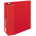 Avery® 79586 Red Heavy-Duty Non-View Binder with 5" Locking One Touch EZD Rings Main Thumbnail 1