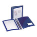 Avery® 17638 Navy Blue Flexi-View Binder With 1 1/2" Round Rings Main Thumbnail 1