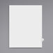 Avery® Individual Legal Exhibit W Side Tab Divider - 25/Pack Main Thumbnail 1