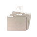 Avery® 2181 Mini-Sheets 2/3" x 3 7/16" White 1/3 Cut File Folder Labels - 300/Pack Main Thumbnail 2