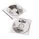 Avery® 5931 Matte White CD / DVD Labels - 50/Pack Main Thumbnail 2