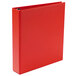 A red Avery Heavy-Duty Non-View Binder with metal pins.