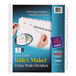 Avery® 11438 Index Maker Extra Wide 5-Tab Divider Set with Clear Label Strip Main Thumbnail 1