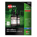 Avery® 60526 UltraDuty 2" x 2" GHS Chemical Labels for Pigment-Based Inkjet Printers - 600/Pack Main Thumbnail 1