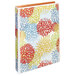 Avery® 18447 Floral/Orange Mini Durable Non-View Style Binder with 1" Round Rings Main Thumbnail 1