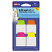 Avery® 74762 Ultra Tabs 1" x 1 1/2" Assorted Neon Color Repositionable Tab - 80/Pack Main Thumbnail 1