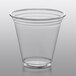Choice 5 oz. Clear PET Plastic Cold Cup - 100/Pack Main Thumbnail 3