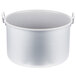 A Town aluminum rice cooker pot with two handles.