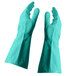Nitrile Glove Flock Lined 15 Mil Large - Pair   - 12/Pack Main Thumbnail 1