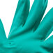 Nitrile Glove Flock Lined 15 Mil Large - Pair   - 12/Pack Main Thumbnail 3