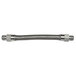 Dormont 16125B36 36" Stainless Steel Moveable Foodservice Gas Connector - 1 1/4" Diameter Main Thumbnail 1
