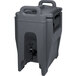 Cambro UC250191 Ultra Camtainers® 2.75 Gallon Granite Gray Insulated Beverage Dispenser Main Thumbnail 1