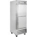 Avantco SS-1R-2-HC 29" Stainless Steel Solid Half Door Reach-In Refrigerator Main Thumbnail 3