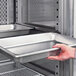 Avantco SS-1R-2-HC 29" Stainless Steel Solid Half Door Reach-In Refrigerator Main Thumbnail 5