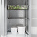 Avantco SS-1R-2-HC 29" Stainless Steel Solid Half Door Reach-In Refrigerator Main Thumbnail 6