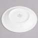 Villeroy & Boch 16-2155-1460 Easy White 5" White Porcelain Saucer - 6/Case Main Thumbnail 4