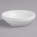 Villeroy & Boch 16-2155-3831 Easy White 2.75 oz. White Porcelain Bowl - 6/Case Main Thumbnail 2