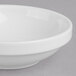 Villeroy & Boch 16-2155-3831 Easy White 2.75 oz. White Porcelain Bowl - 6/Case Main Thumbnail 5