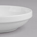 Villeroy & Boch 16-2155-3930 Easy White 5 oz. White Porcelain Bowl - 6/Case Main Thumbnail 5