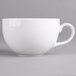 Villeroy & Boch 16-2155-1210 Easy White 13.5 oz. White Porcelain Cup - 6/Case Main Thumbnail 2