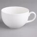 Villeroy & Boch 16-2155-1210 Easy White 13.5 oz. White Porcelain Cup - 6/Case Main Thumbnail 3