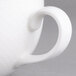 Villeroy & Boch 16-2155-1210 Easy White 13.5 oz. White Porcelain Cup - 6/Case Main Thumbnail 5