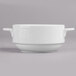 Villeroy & Boch 16-2155-2510 Easy White 9 oz. White Porcelain Stackable Soup Cup - 6/Case Main Thumbnail 3