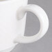 Villeroy & Boch 16-2155-1271 Easy White 7.5 oz. White Porcelain Stackable Cup - 6/Case Main Thumbnail 5