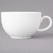 Villeroy & Boch 16-2155-1270 Easy White 7.5 oz. White Porcelain Cup - 6/Case Main Thumbnail 2